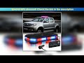 42 LED Car Roof Top Strobe Lights Emergency Warning Safety Beacon Magnetic Mount For Truck