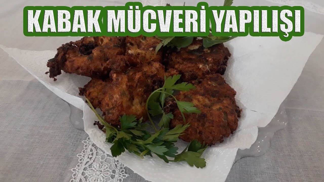 KABAK MÜCVERİ TARİFİ |Yemek Tarifleri |Safos TV
