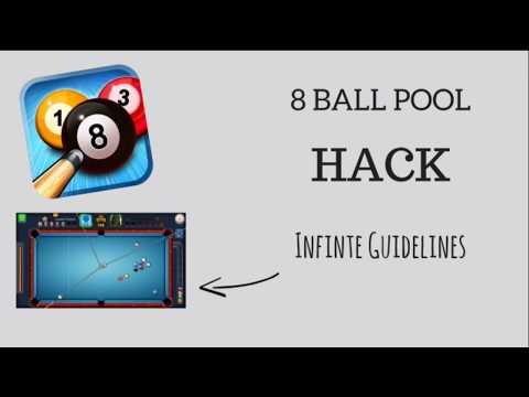 Free!! 8 ball pool hacked version