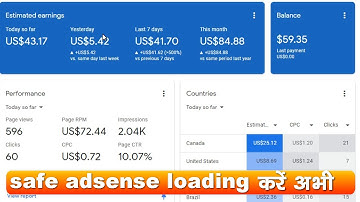 new video 2023 adsense loading method 2023