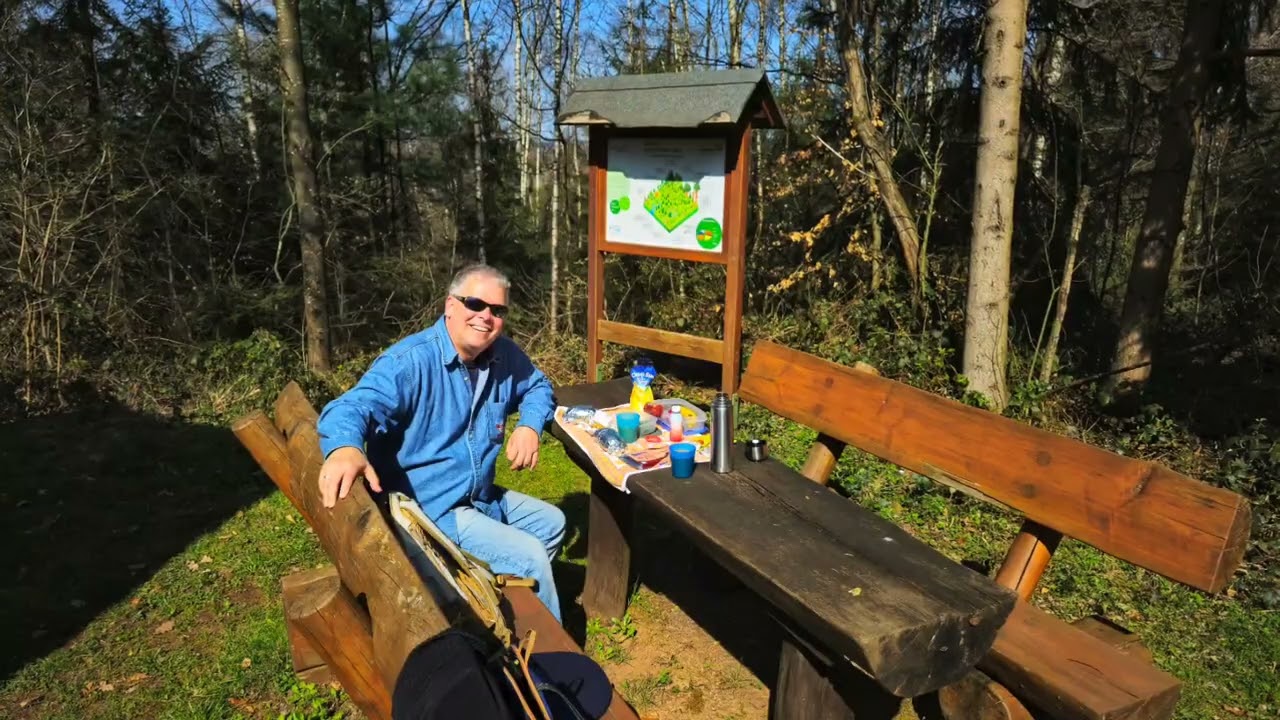 🌸🌸Traumschleife:  🥾🥾Kaltensteinpfad bei Lebach im Saarland 💚💚