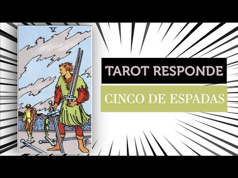CUIDADO COM A GANÂNCIA - TAROT RESPONDE (CINCO DE ESPADAS)