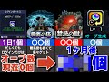 オーブのご利用は計画的に！1か月でオーブ何個貰えるの？1か月×12で〇〇〇〇個！それでもオーブ不足は何故なのか…【モンスト】【ゆっくり解説】