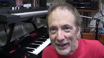 Roland FA-06 - Tone Wheel Organ - Rotary Speaker Control