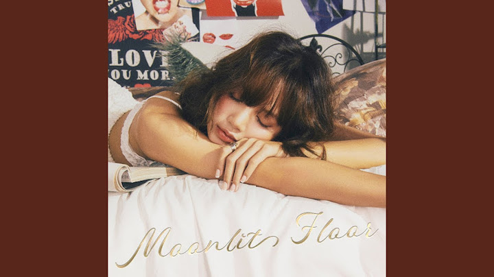 LISA (리사) 'Moonlit Floor (Kiss Me) (Live Performance Version)' Official Audio