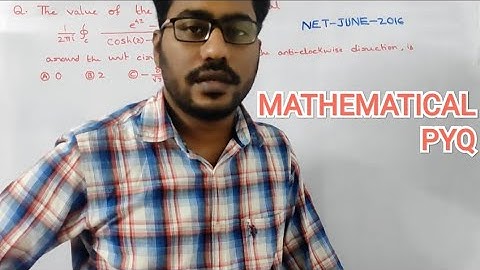 MATHEMATICAL PYQ | COMPLEX CONTOUR INTEGRATION | CSIR NET |GATE| IIT JAM | JEST | TIFR| SAMIUL ISLAM