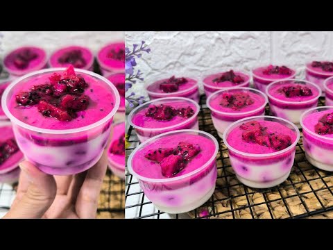 Resepi Jelly Buah Naga