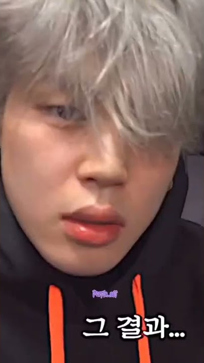 jimin makan ramen pedas sampai keringetan #jimin #parkjimin #bts