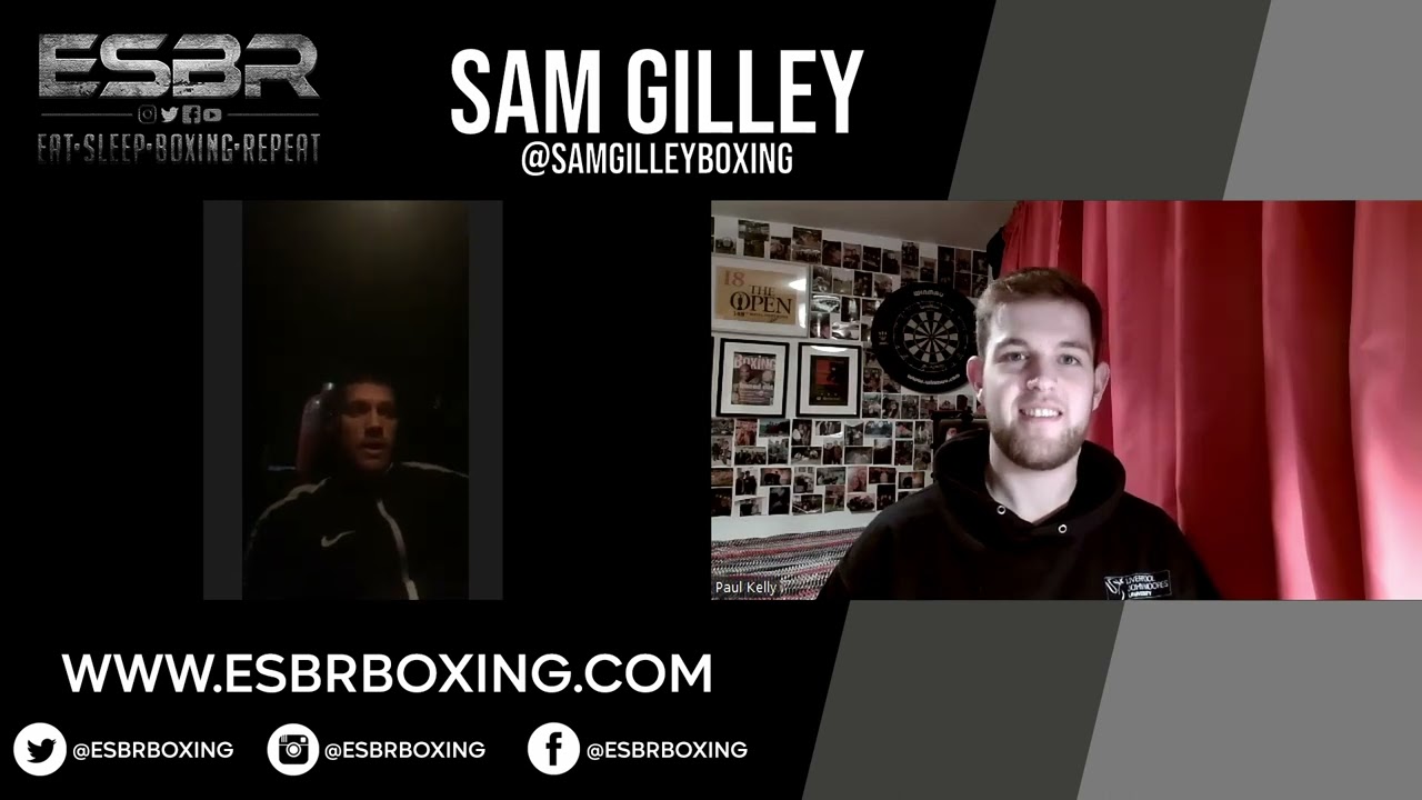 SAM GILLEY AHEAD OF ENGLISH TITLE DEFENCE THIS IS A BREAKTHROUGH FIGHT FOR ME!!