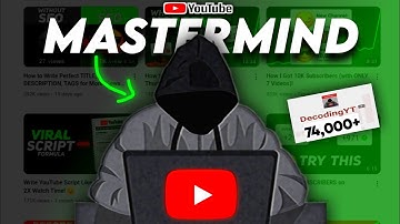 How @decodingyt Gained 70K+ Subscribers In Just 9 Videos ( Geneus Strategy )