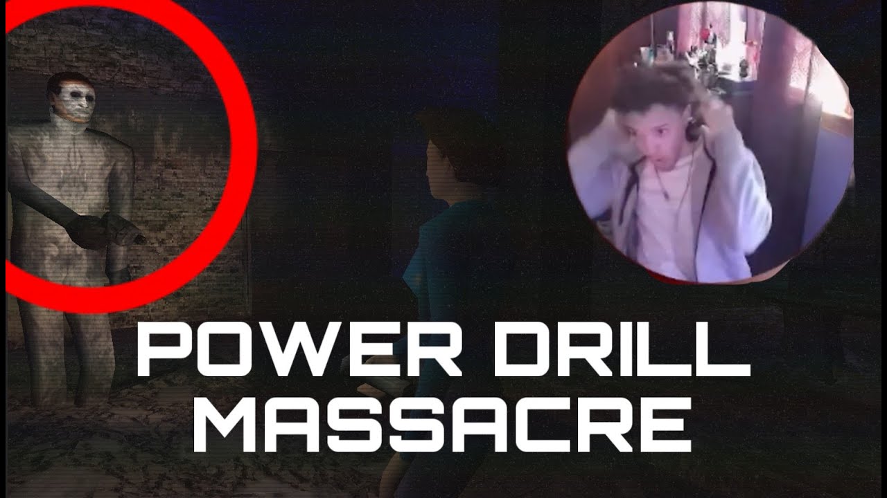 THIS IS ONLY THE DEMO. | Power Drill Massacre Demo