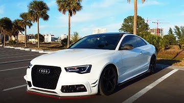 Modified Audi A5 | Cinematic Car Edit | Full Dynamic Sequential Tail Lights