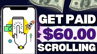 FAST CASH Method to Earn $60.00 TODAY Just by Scrolling! | Make Money Online