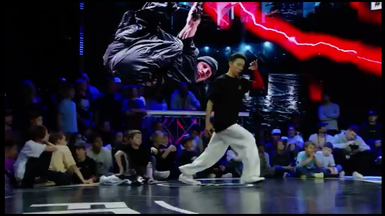 Вилли Рок (Тайвань) против Гана | Открытый чемпионат России по брейкингу | ROBC 2025