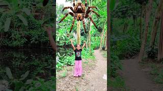 Cute Baby Crying Eating Fruit, Driving Away Insects, Magic Video