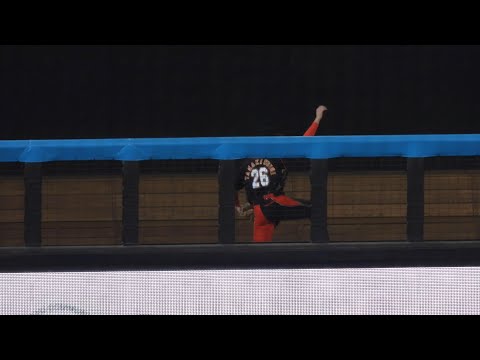 20230514【田中正義】投げる新庄ユニのジャスティス様（8回裏）
