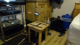 E-flite Blade MCX2 test flights
