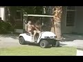 Conor McGregor Races Golf Cart