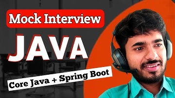 Java + Spring Boot Mock Interview for Freshers | Real Questions Asked in 2025"