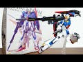 (バンダイ驚異のメカニズム!完全変形でこんなに動く!劇中のプロポーションを追及!)MG 1/100 ゼータガンダム Ver.Ka レビュー