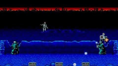 T2   The Arcade Game  SEGA MARK III MASTER SYSTEM HYPERSPIN NOT MINE VIDEOSEurope