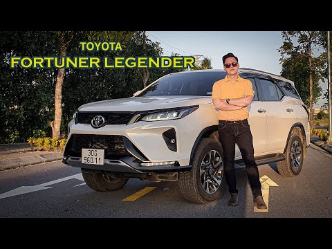 Video Đánh giá Toyota Fortuner Legender: Không còn chỉ là... - youtube