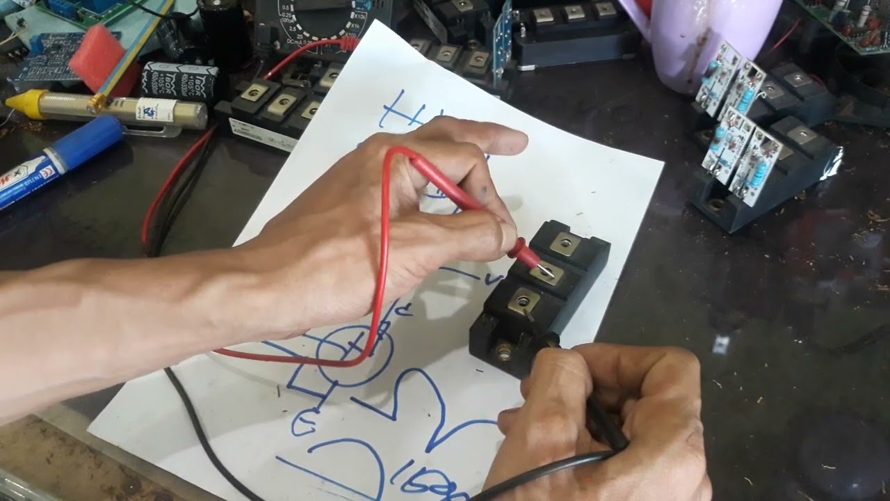 การวัด IGBT MODULE