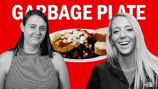 Making a Garbage Plate for JENNA MARBLES | FoodTube