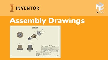 Học Inventor | 5. Bản vẽ 2D | 5.2. Bản vẽ lắp ráp