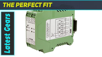 ASI ASI451141 4-20mA Analog Signal Splitter: Best Isolated Signal Solution!