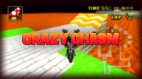 [MKWii] Crazy Chasm (Tool Assisted)