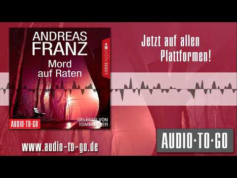 Mord auf Raten YouTube Hörbuch Trailer auf Deutsch