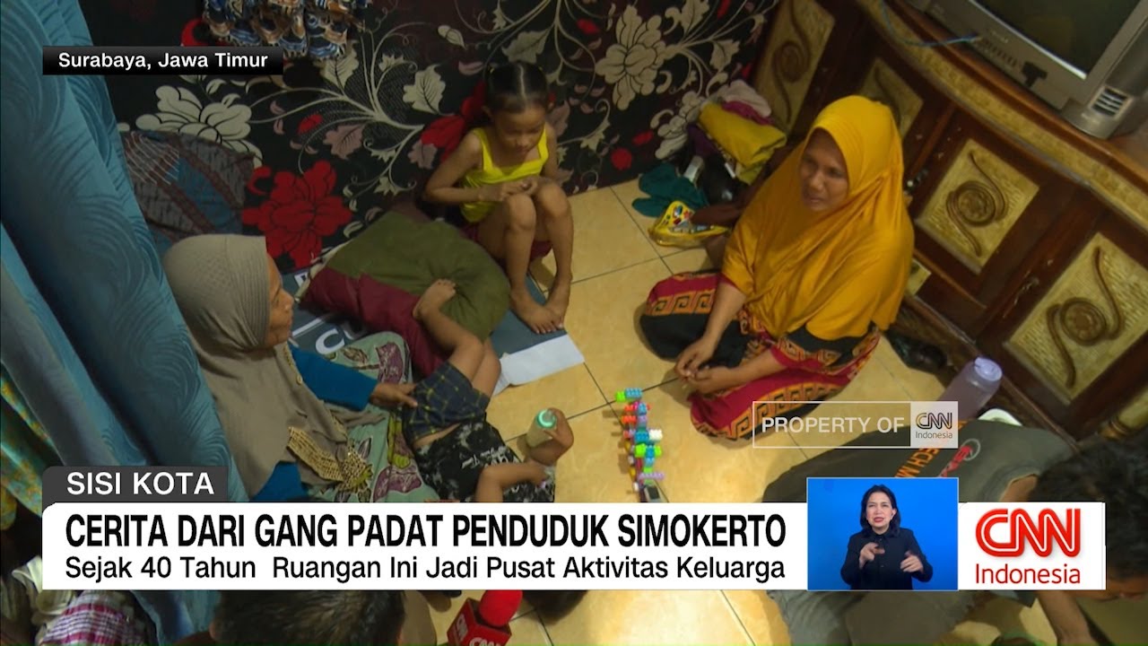 Cerrita dari Gang Padat Penduduk Simokerto