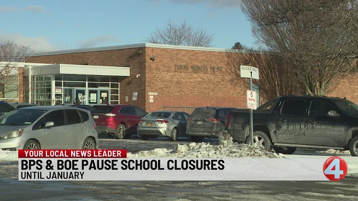 Buffalo public school closures on pause