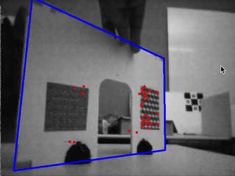 Cozmo - Random markers wall detection