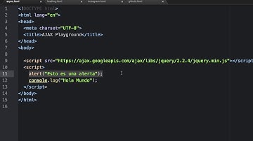 Curso de jQuery y AJAX avanzado - 2. AJAX con jQuery y código asincrónico