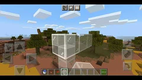 How to make floating water in Minecraft 1.17