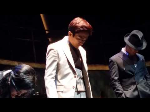 150802 사의찬미 밤공 커튼콜 - 정문성, 신의정, 이규형