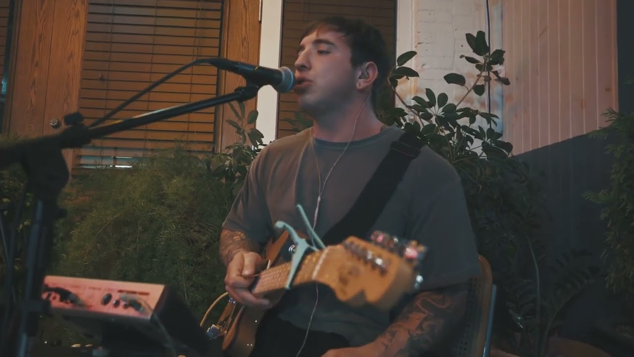 Mat Kerekes - I Don't Care If You're A Monster (Live @ Graphite Design + Build)