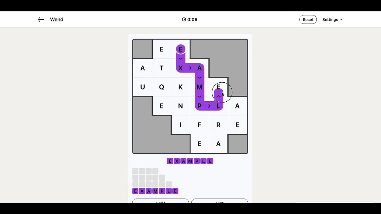 LinkedIn Wend Answer Today | 05 August 2026 - Puzzle #58