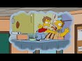 The simpsons homer strangling his father scene