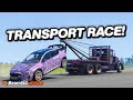 The stupidest transport race ever! : BeamNG : BeamMP