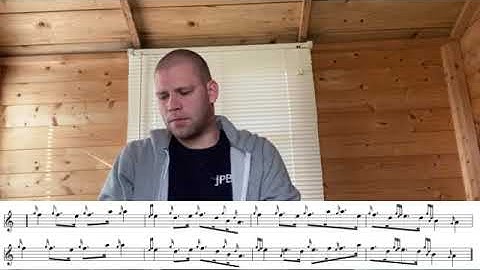 57 Sound of Sleat - second part tutorial (Keith Bowes Bagpipe Lessons)