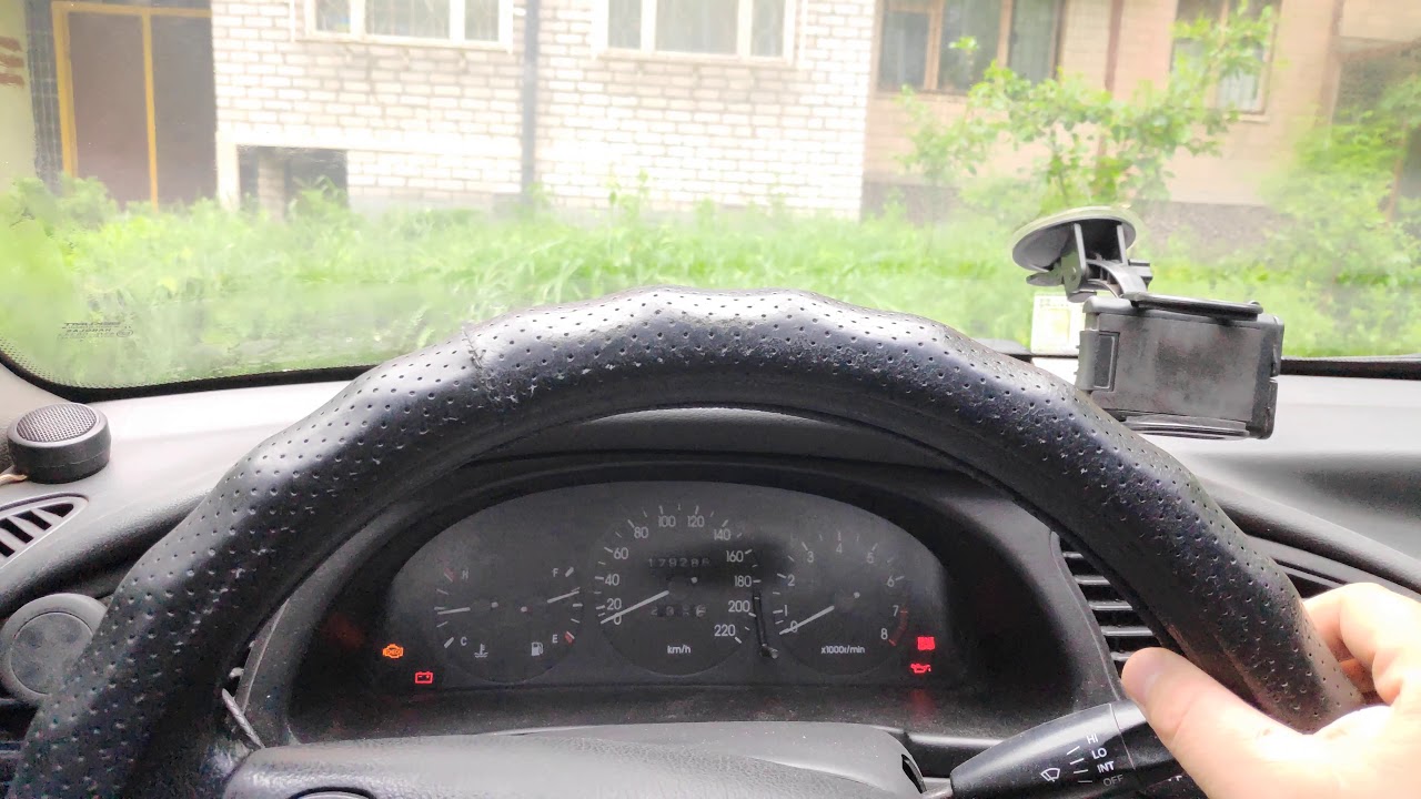 Секретная Функция Ланос СЕНС Регулировка Паузы Дворников - YouTube