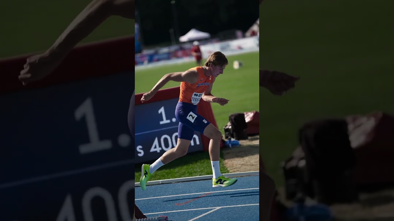 Zeb Tesselaar Is Continuing the Family Tradition 🇳🇱👀 #Rieti2026