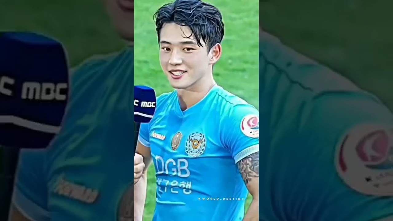 Korean footballers 😵😵 