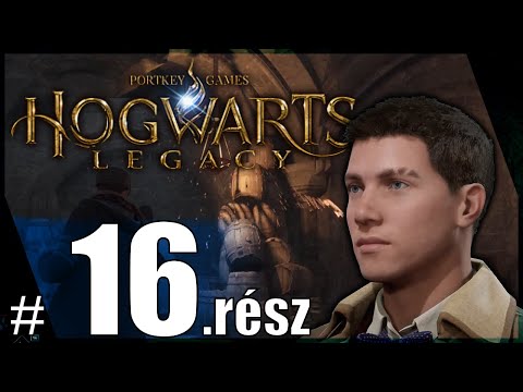 Az "Undercroft" lett az új titkos rejtekhelyünk ... Hogwarts Legacy Végigjátszás #16