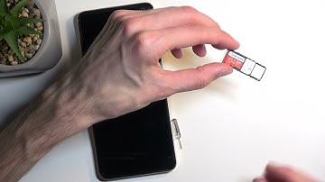 How to Insert SIM & SD Card on TECNO Spark 20C?