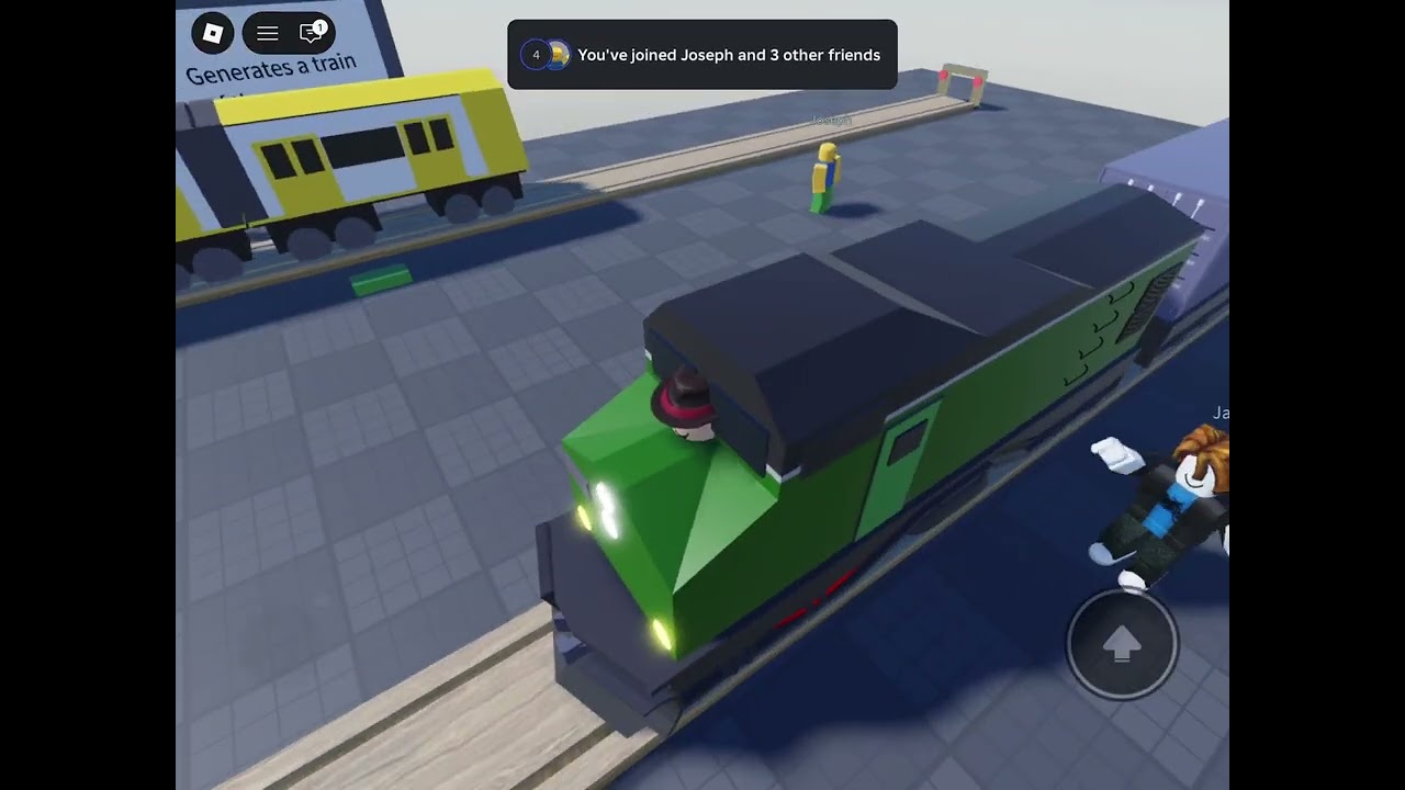 Driving a Container in Drive a Train to The End in Roblox #12 (Part 9)