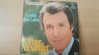 Peter Alexander : Mamutschka  ( 1981 )